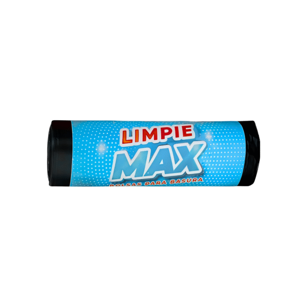 BOLSA DE BASURA LIMPIE MAX PEQUEÑA 50 X 70 CM 10U