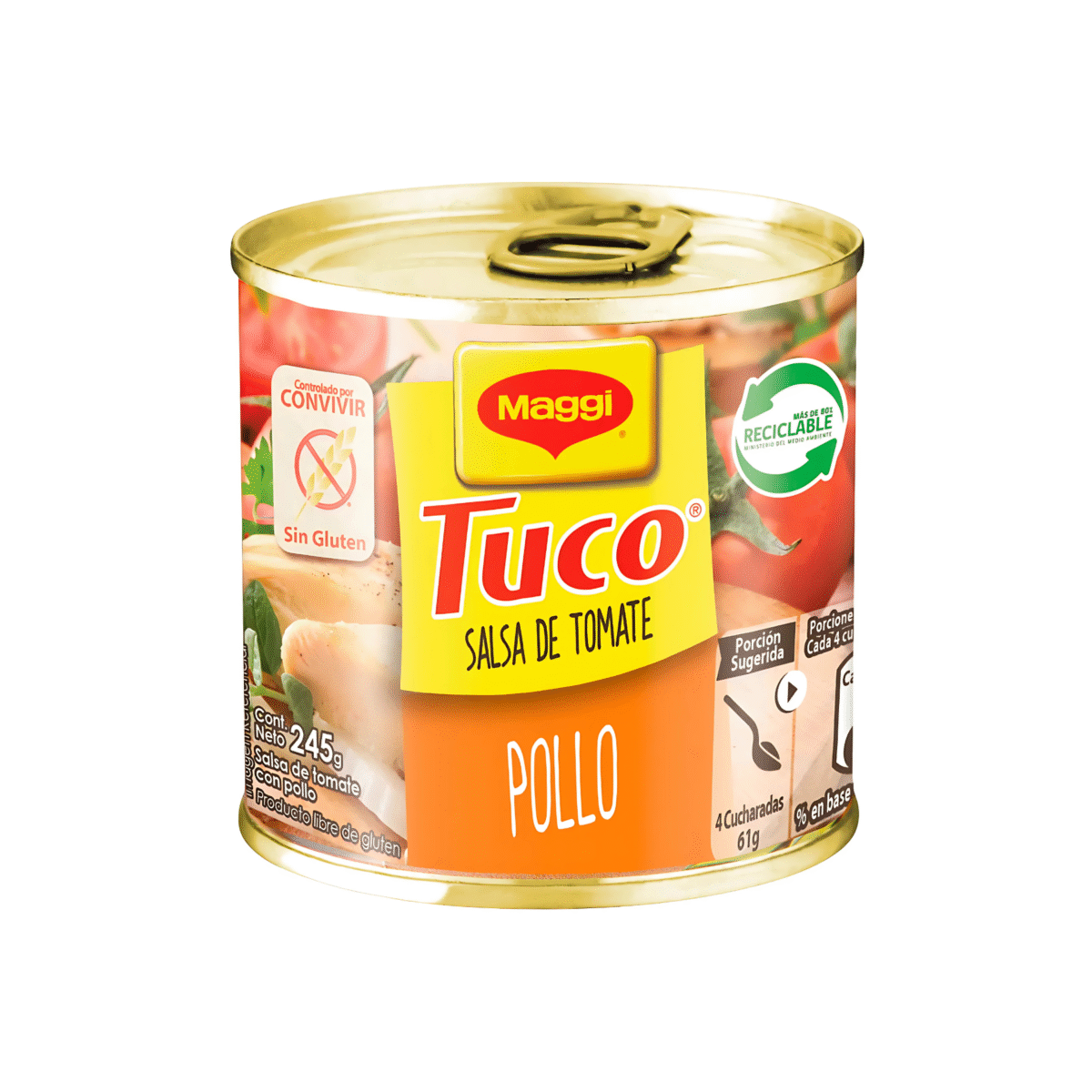 SALSA DE TOMATE MAGGI TUCO CON POLLO 245 G
