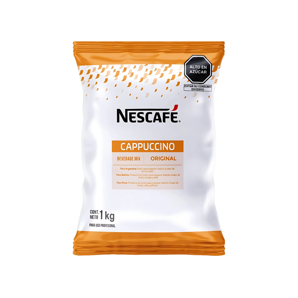 NESCAFÉ CAPUCCINO VAINILLA BOLSA 1 KG