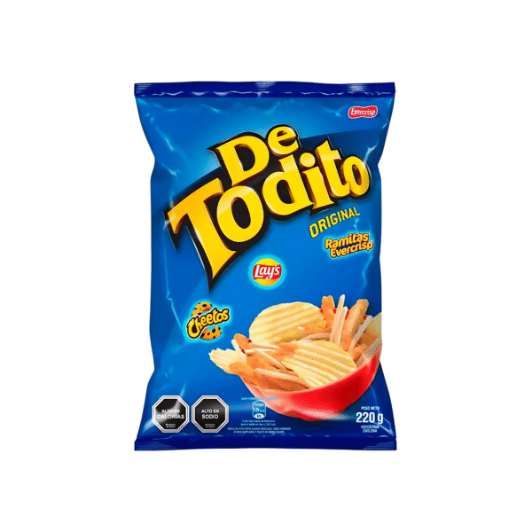 SNACK DETODITO ORIGINAL 220 G