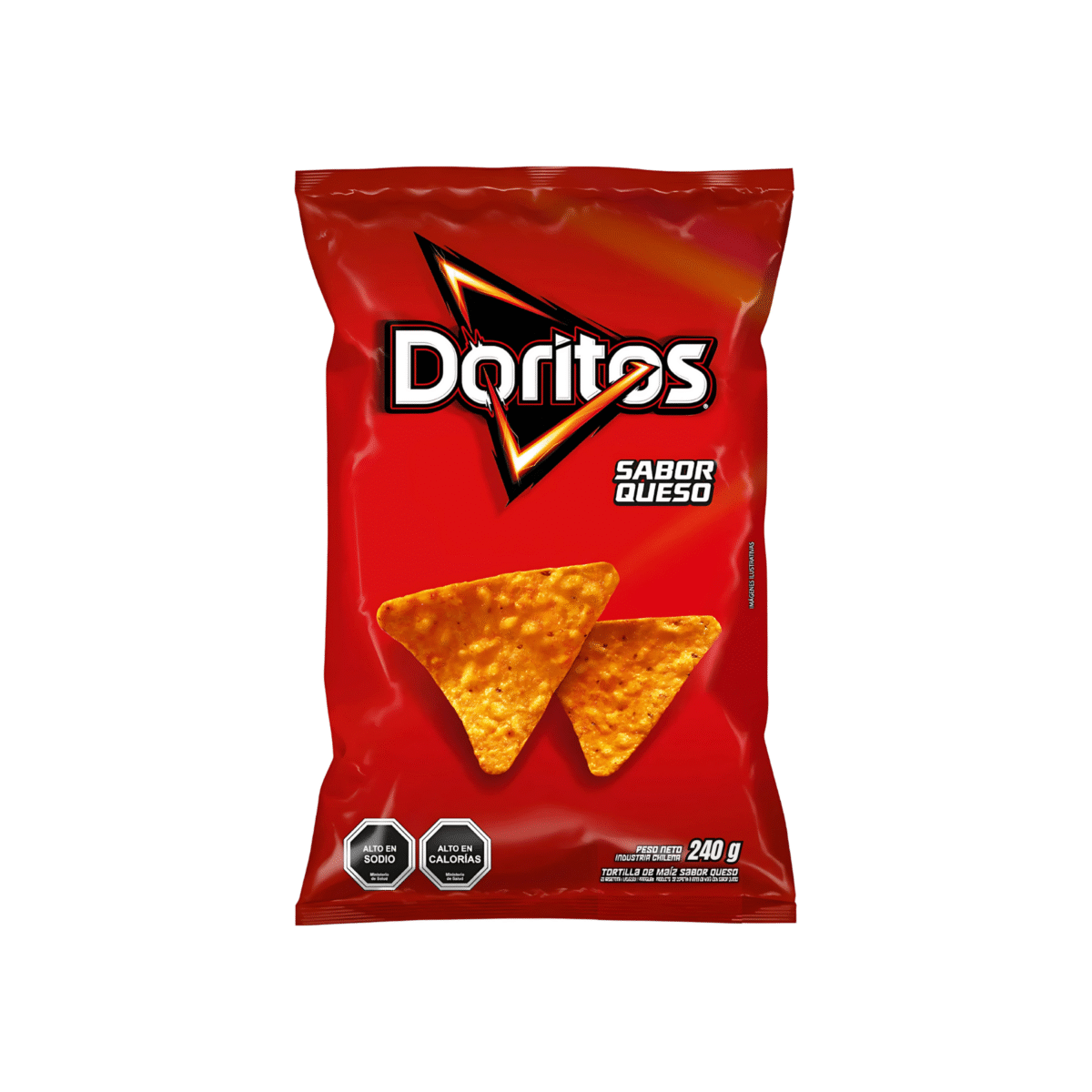 SNACK DORITOS QUESO 240 G