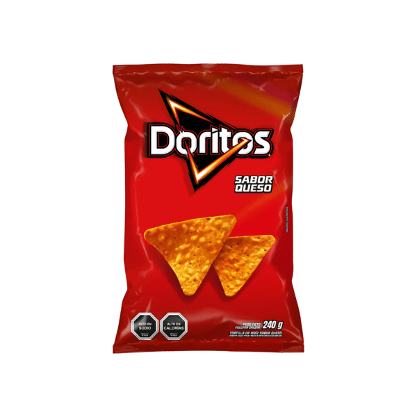 SNACK DORITOS QUESO 240 G