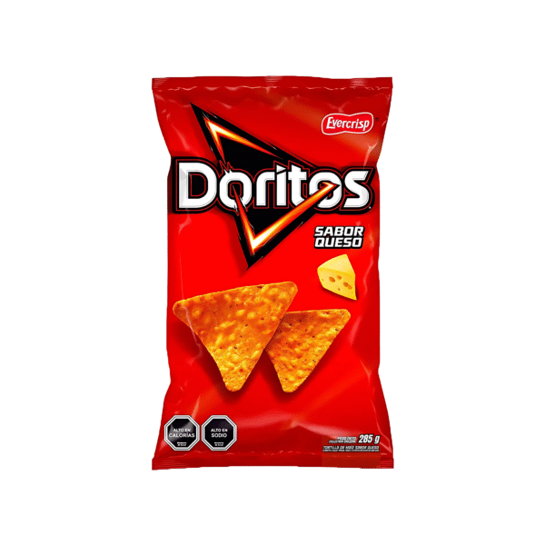 SNACK DORITOS QUESO 285 G