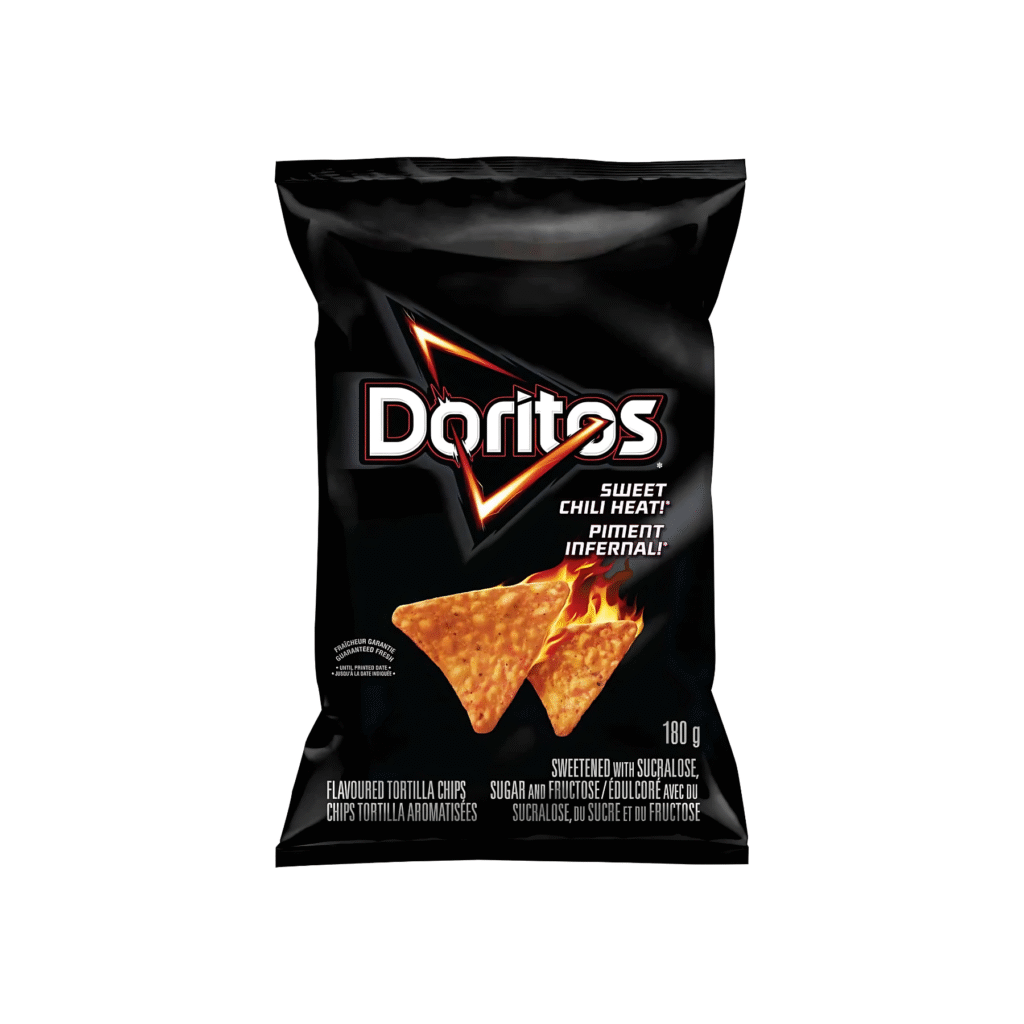 SNACK DORITOS SWEET CHILI 180 G