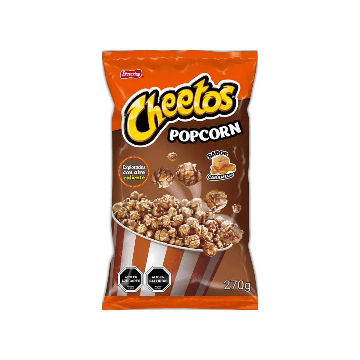 CHEETOS POP CORN CARAMELO 270 G
