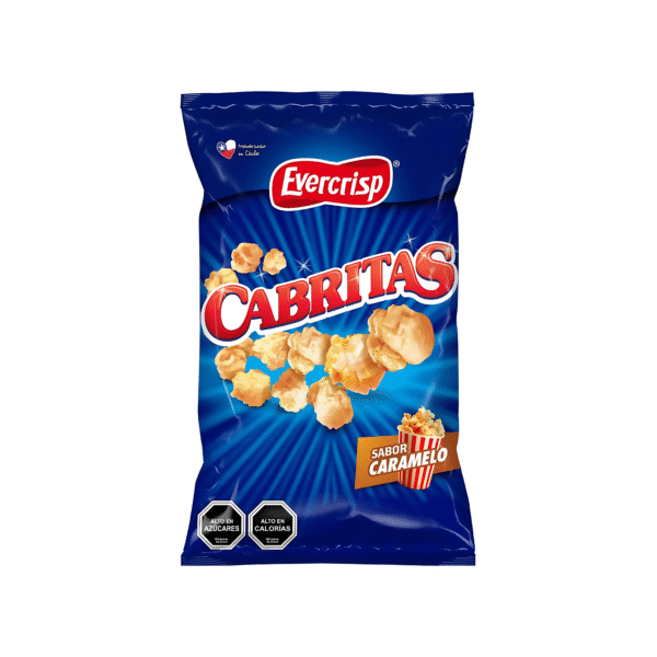 CABRITAS EVERCRISP CARAMELO 250 G