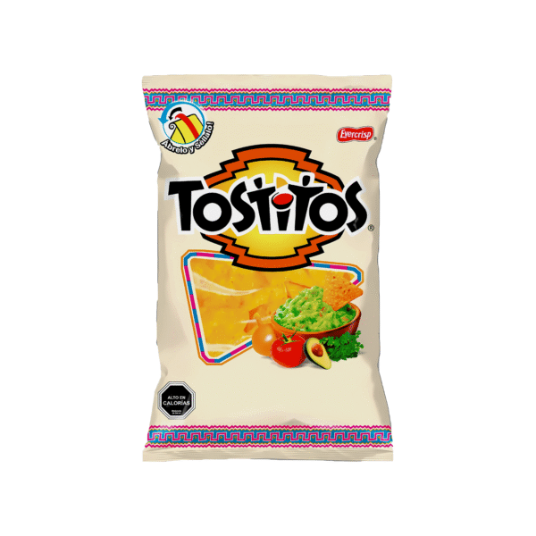 SNACK TOSTITOS SALADOS EVERCRISP 285 G