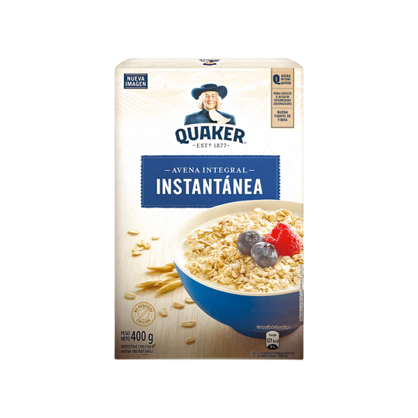 AVENA INSTANTANEA QUAKER 400 G