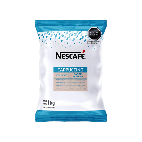 NESCAFÉ CAPUCCINO VAINILLA BOLSA 1 KG