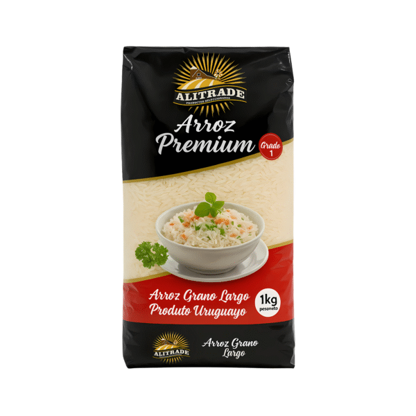 ARROZ PREMIUM ALITRADE GRADO 1 1KG