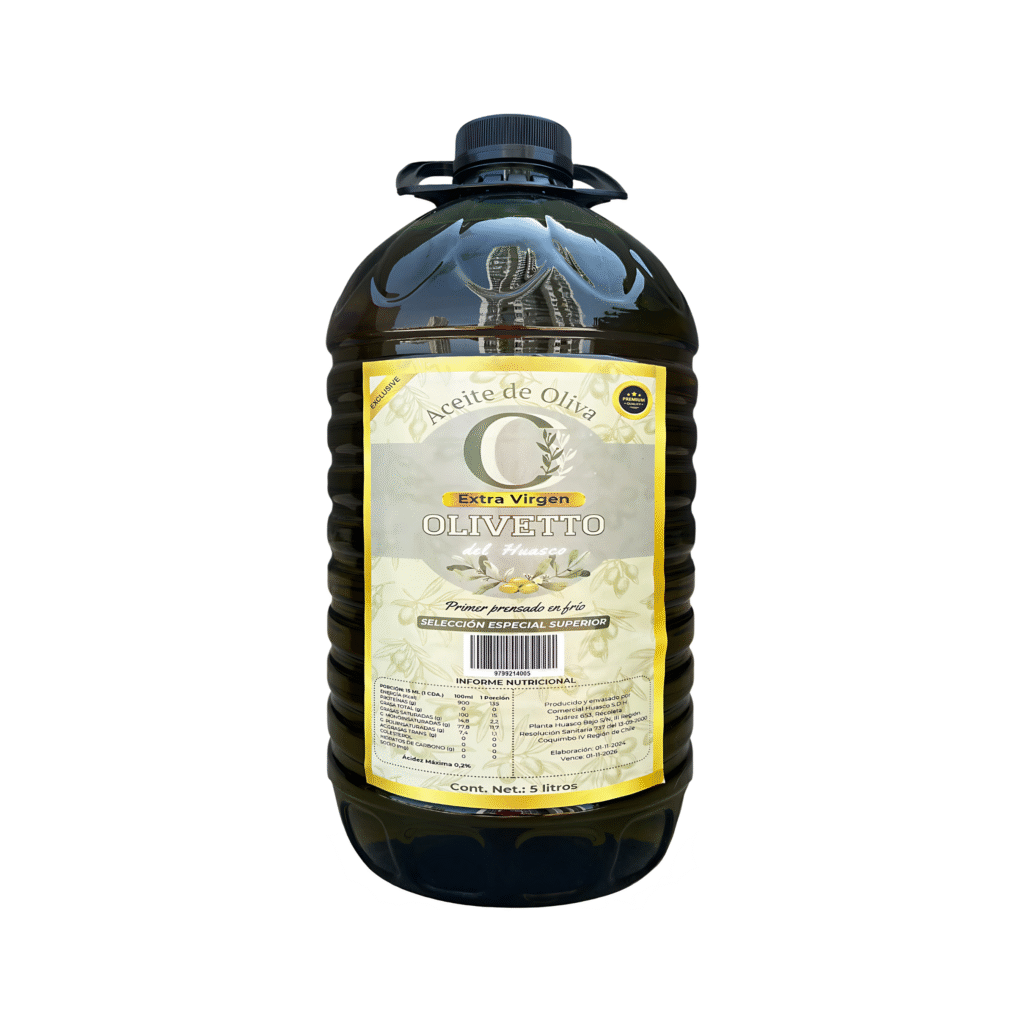 ACEITE DE OLIVA OLIVETTO 5 L
