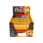 WILD PROTEIN CHOCOLATE MANÍ 16U X 45G