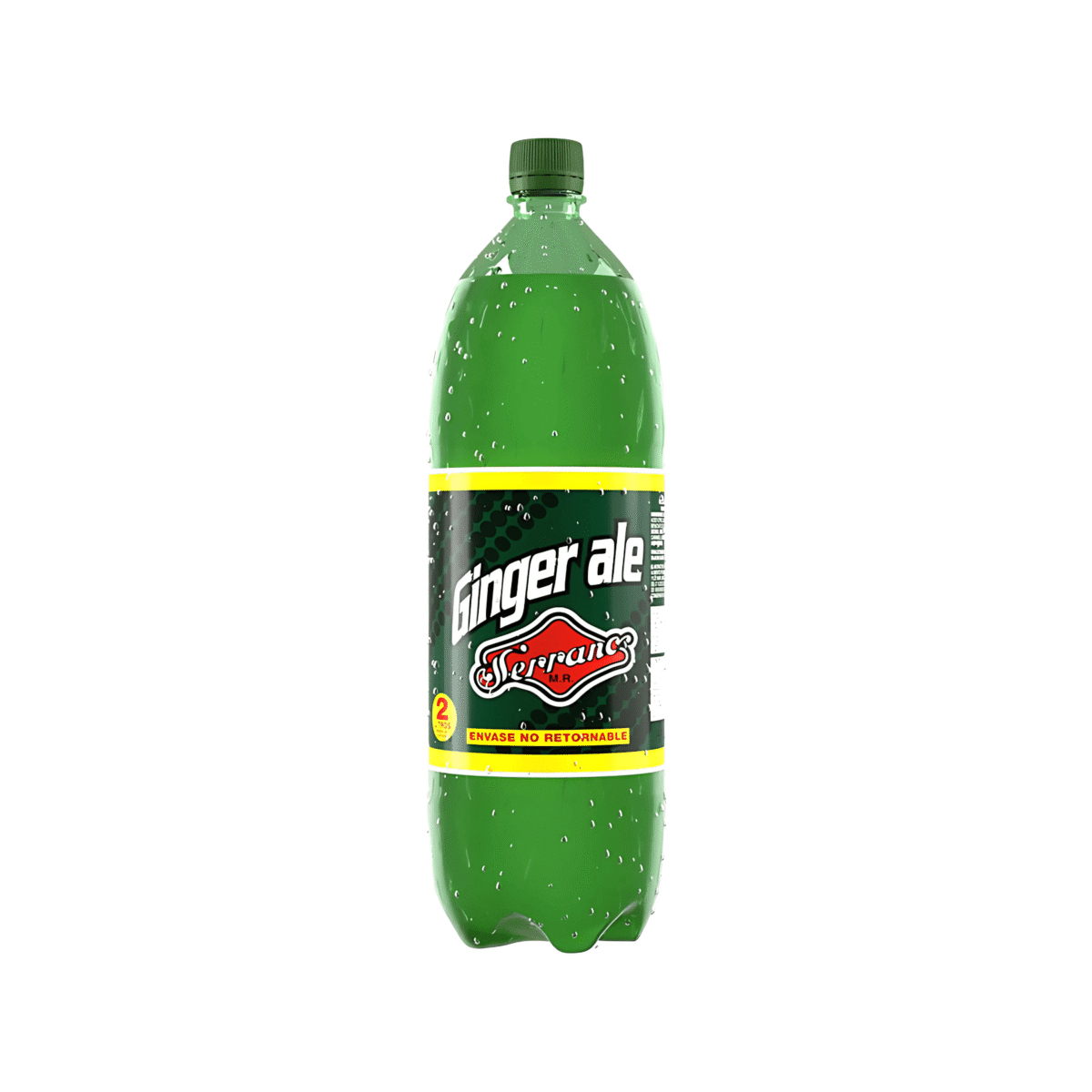 BEBIDA SERRANO GINGER ALE 2 L