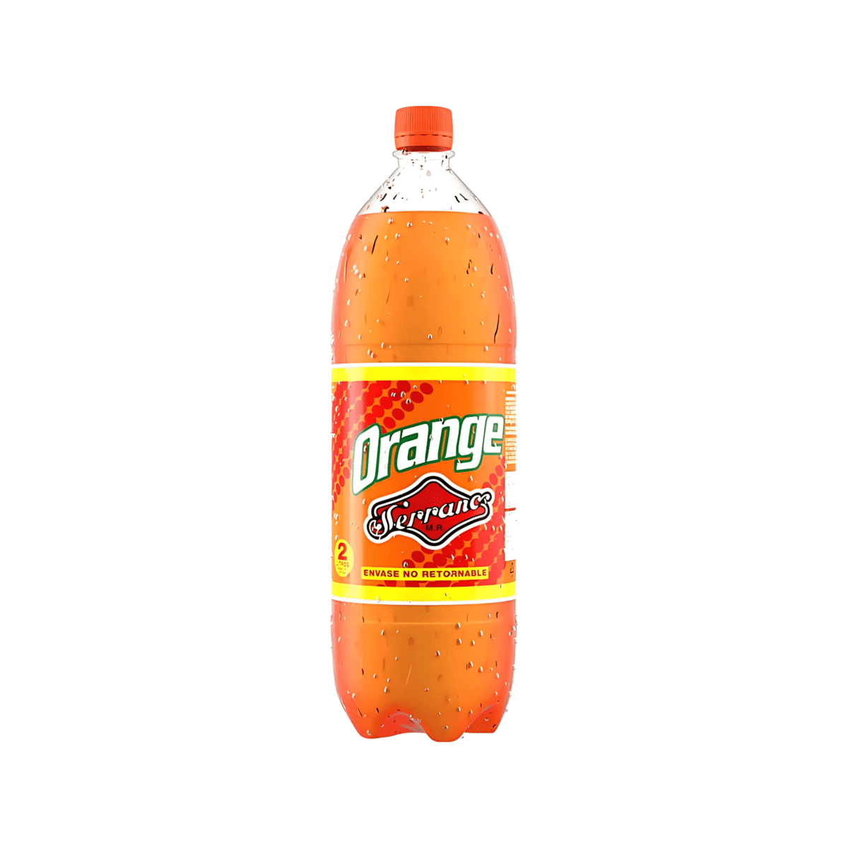 BEBIDA SERRANO ORANGE 2 L