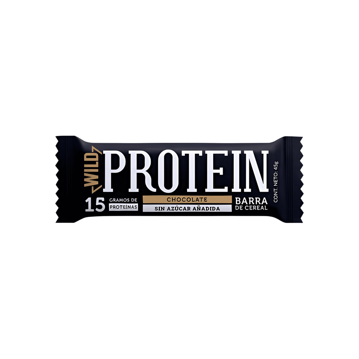 WILD PROTEIN SABOR CHOCOLATE 16U X 45G