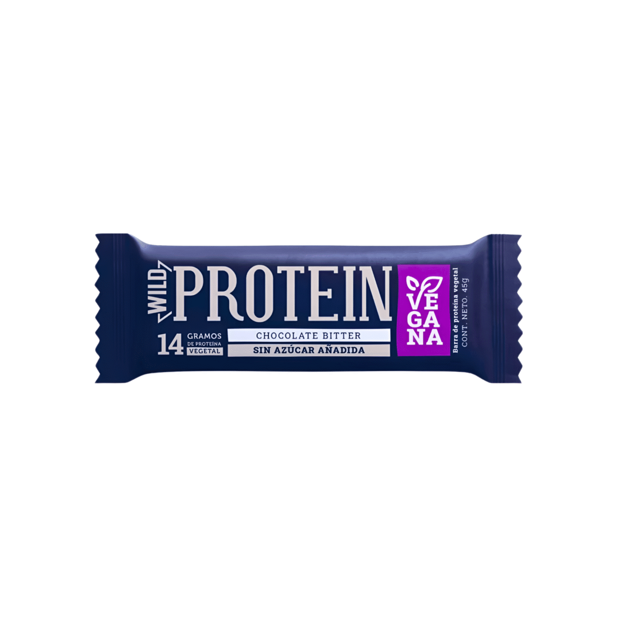 WILD PROTEIN SABOR CHOCOLATE BITTER 16U X 45G