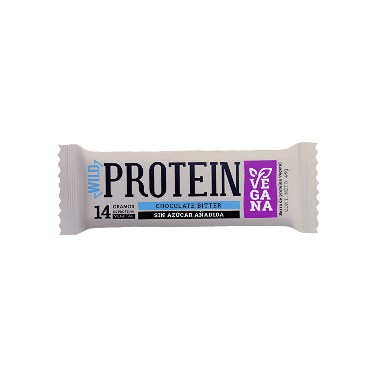 WILD PROTEIN CHOCOLATE COCO 16U X 45G