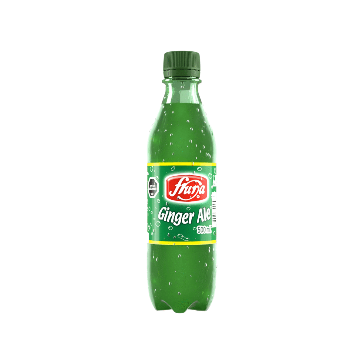 BEBIDA FRUNA GINGER ALE 500 ML