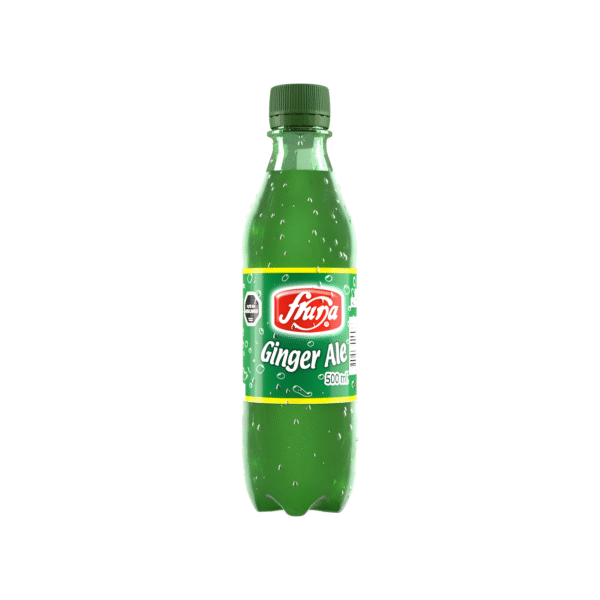 BEBIDA FRUNA GINGER ALE 500 ML