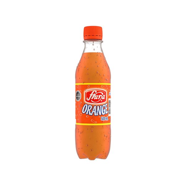 BEBIDA FRUNA ORANGE 500 ML