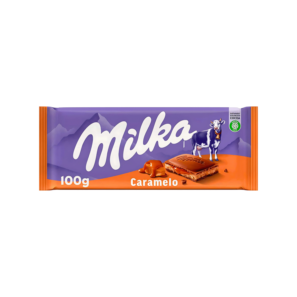 CHOCOLATE MILKA CARAMELO 100 G