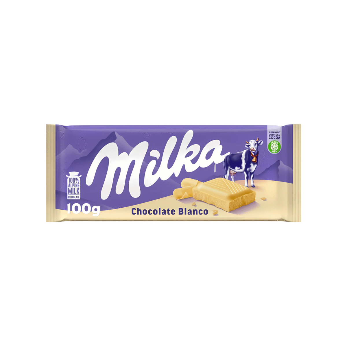 CHOCOLATE BLANCO MILKA 100 G