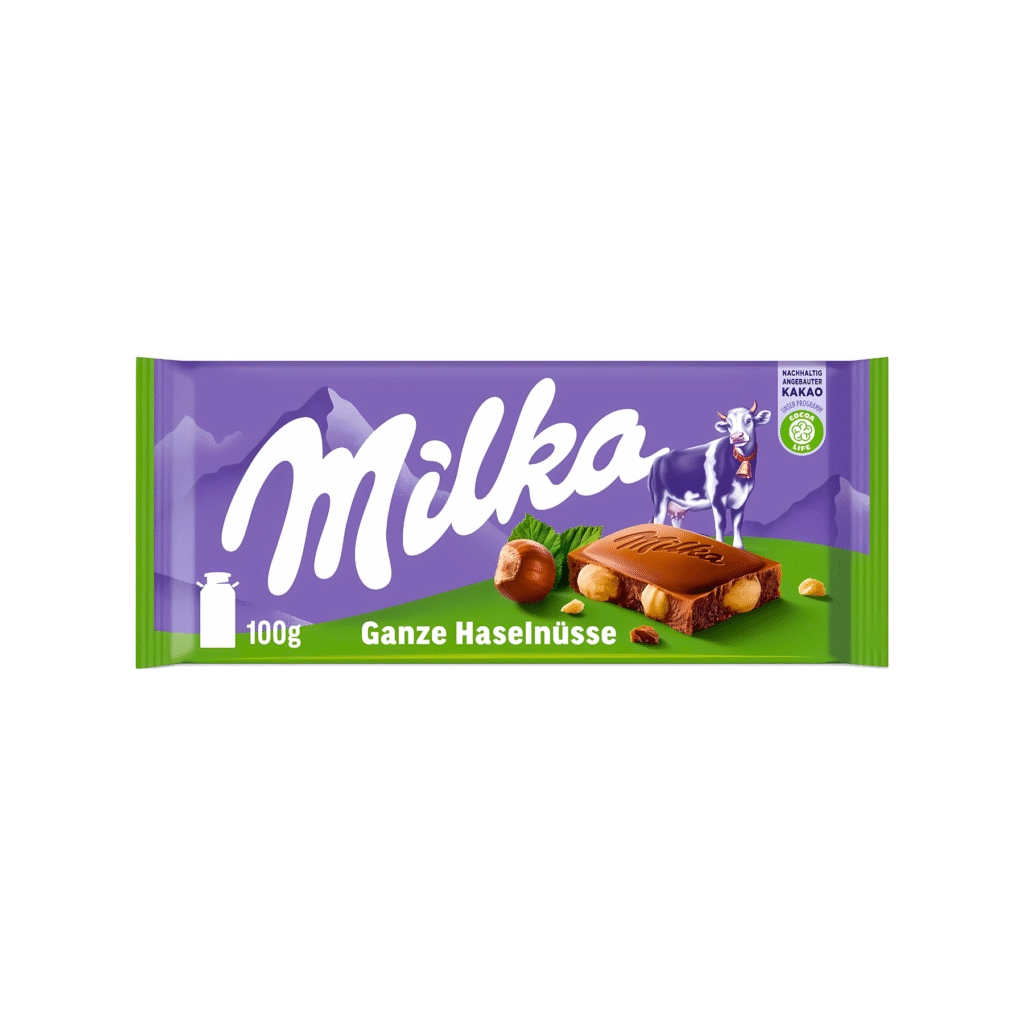 CHOCOLATE MILKA AVELLANAS 100 G