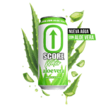 AGUA SABORIZADA SCORE ALOE VERA 473 ML