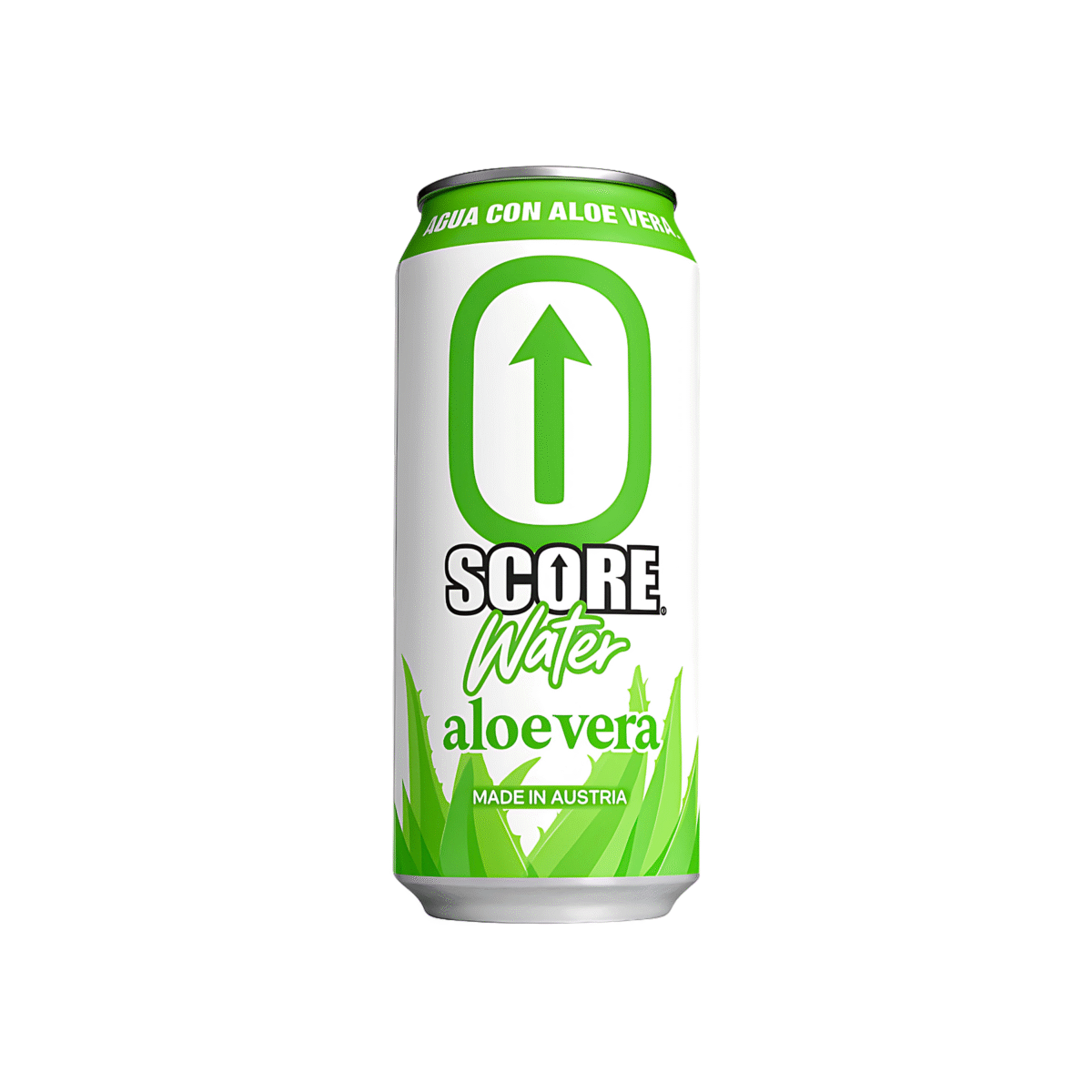 AGUA SABORIZADA SCORE ALOE VERA 473 ML