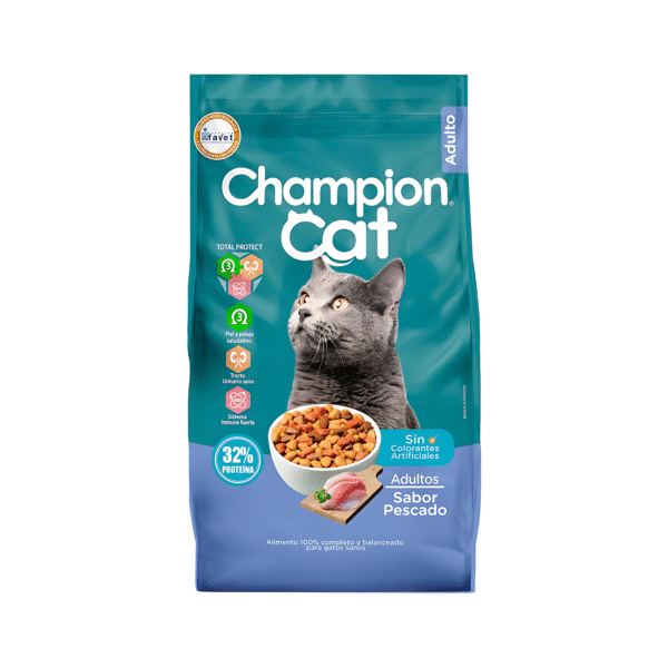 CHAMPION CAT ADULTO SABOR PESCADO 20 KG