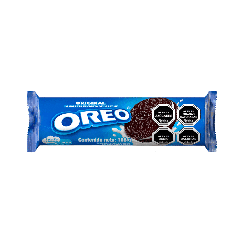 GALLETA OREO ORIGINAL 108 G