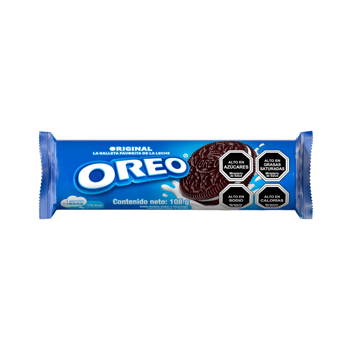 GALLETA OREO ORIGINAL 108 G
