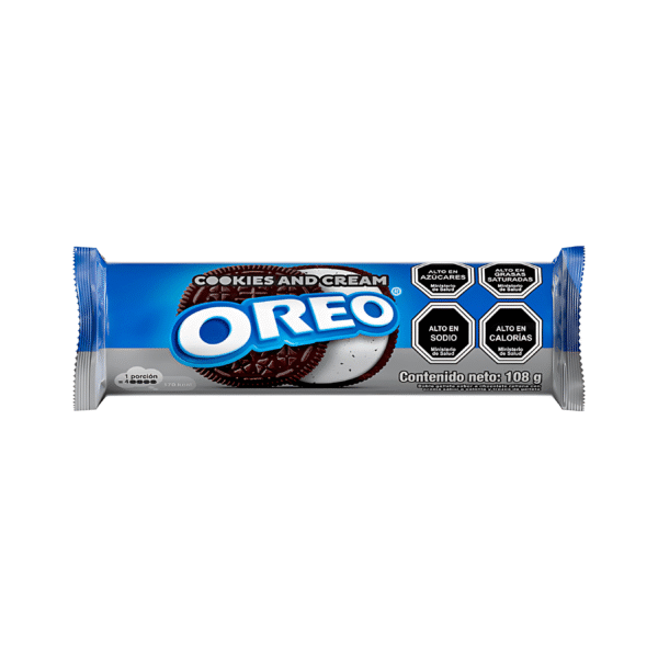 GALLETA OREO COOKIES 108 GR