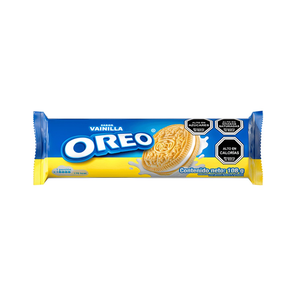 GALLETA OREO VAINILLA 108 GR