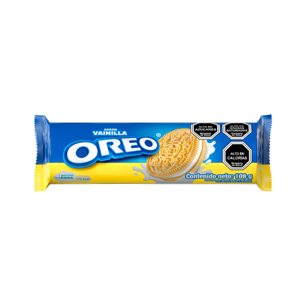 GALLETA OREO VAINILLA 108 GR