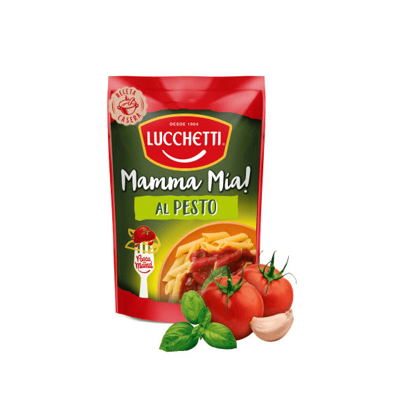 SALSA DE TOMATE LUCCHETTI AL PESTO