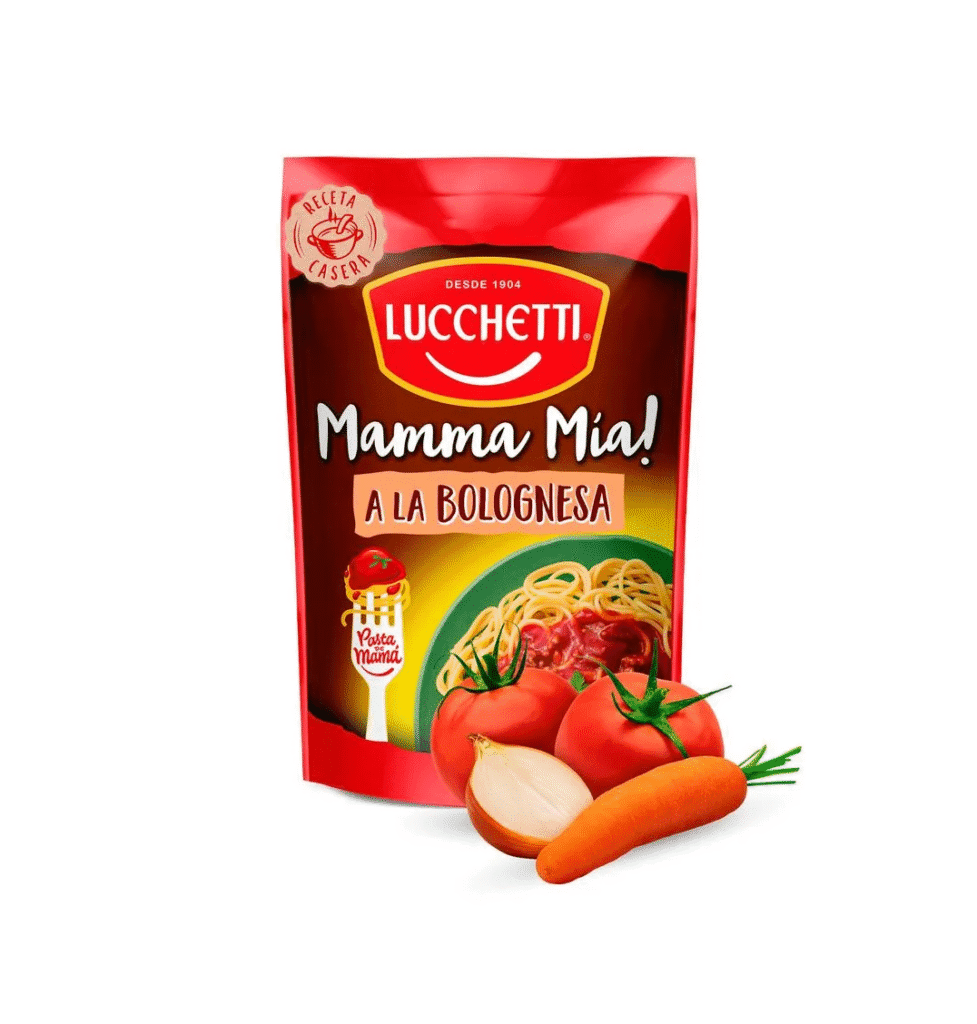 SALSA DE TOMATE BOLOGNESA