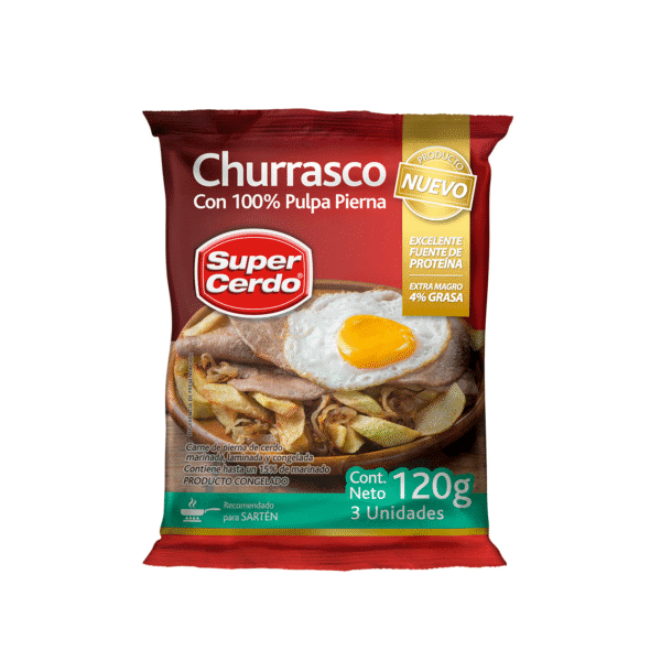 CHURRASCO VACUNO SUPER CERDO