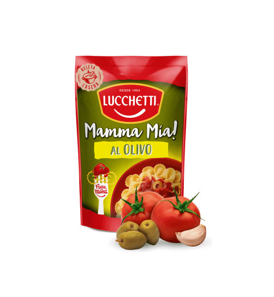 SALSA DE TOMATE LUCCHETTI OLIVO 200 G