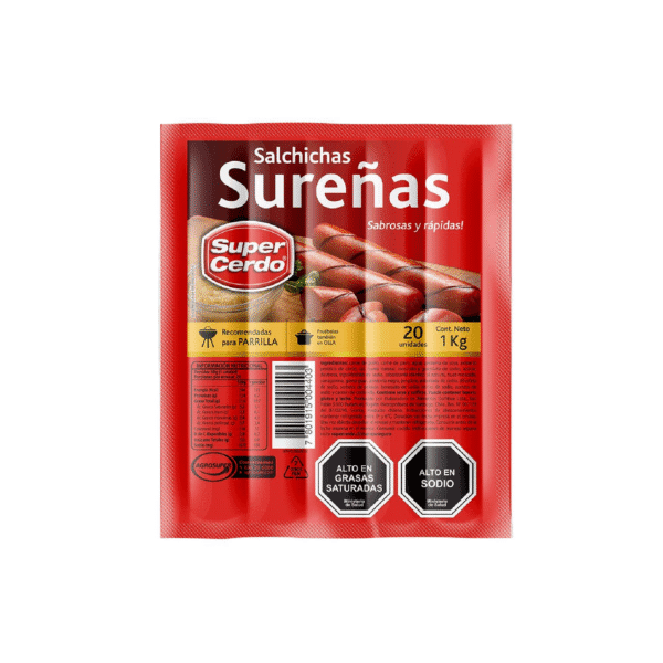 SALCHICHA SUREÑA 1 KG