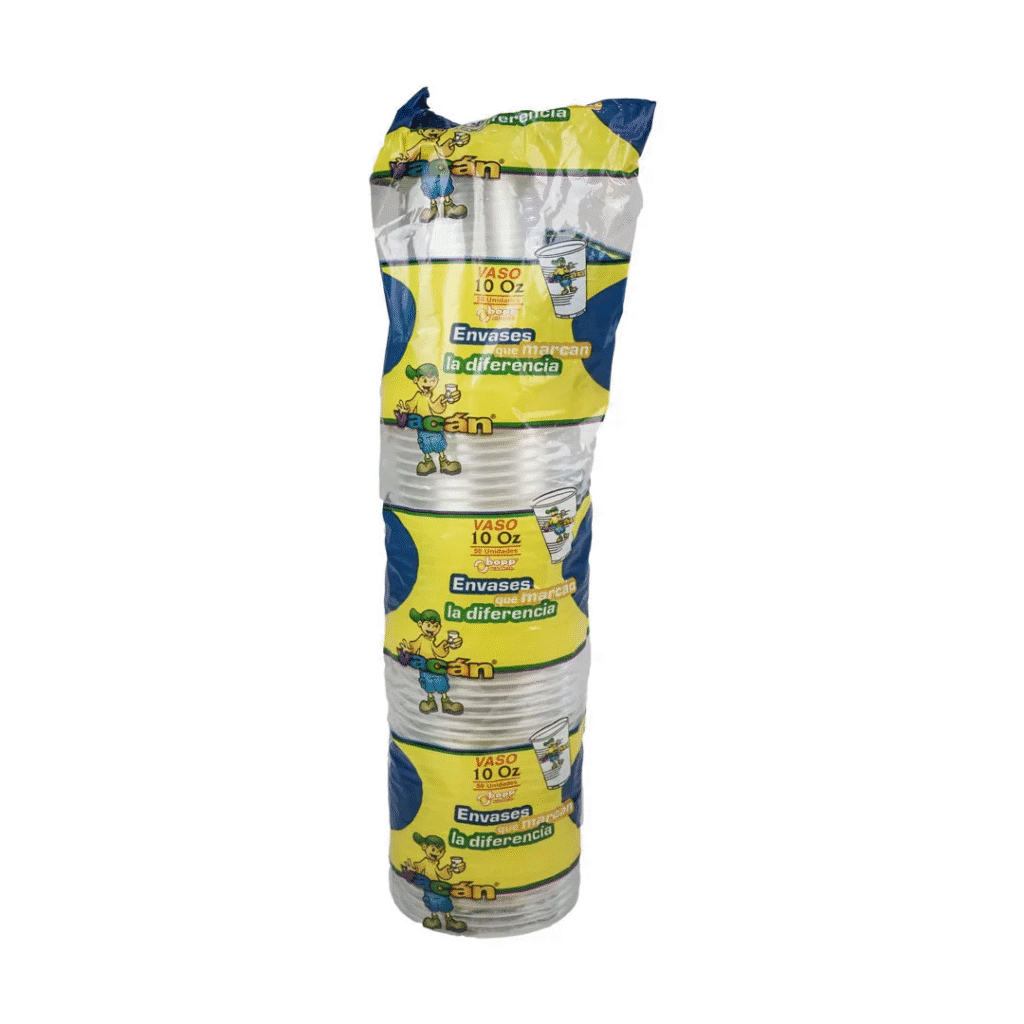 VASO TRANSPARENTE