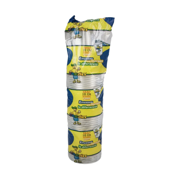 VASO TRANSPARENTE