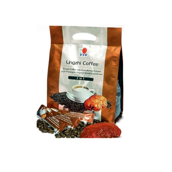 DXN LINGZHI 3 EN 1 CAFÉ 20 SOBRES