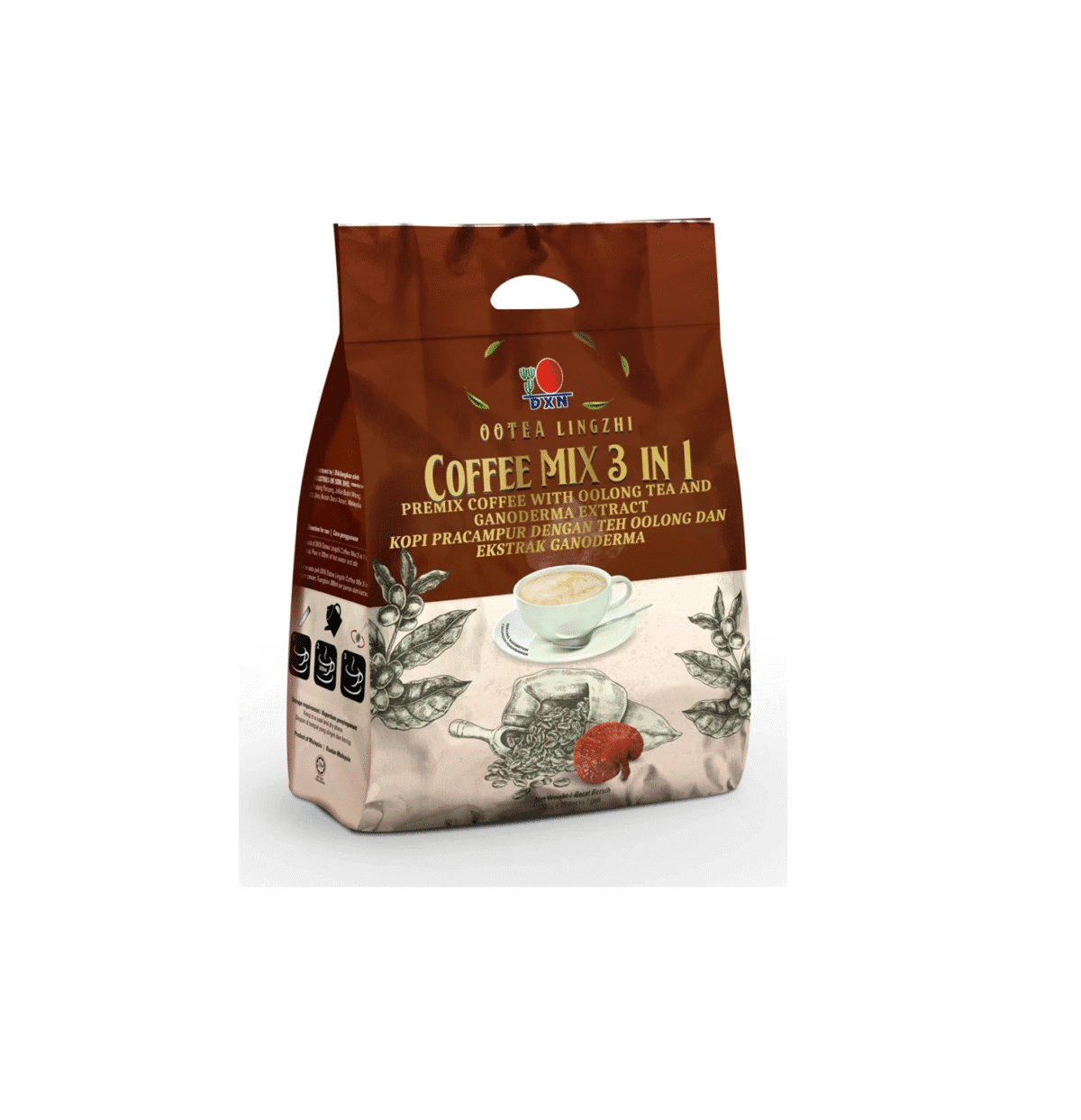 DXN OOTEA LINGZHI COFFEE MIX 3 IN 1