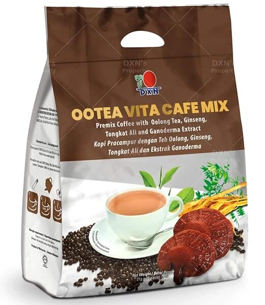 DXN OOTEA VITA CAFE MIX - 20 PACKS 21G