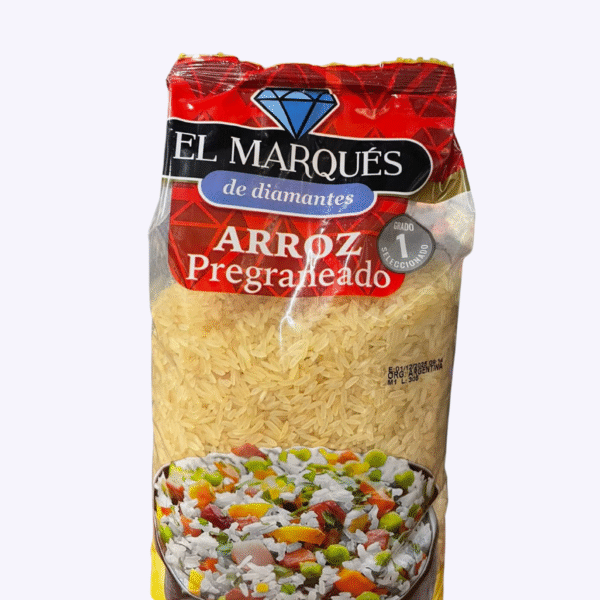 ARROZ PREGRANEADO EL MARQUES DE DIAMANTES 1KG