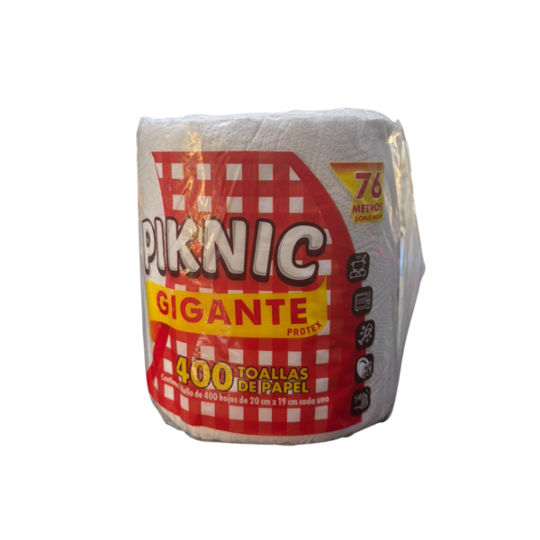 PAPEL TOALLA PIKNIC GIGANTE 76 METROS