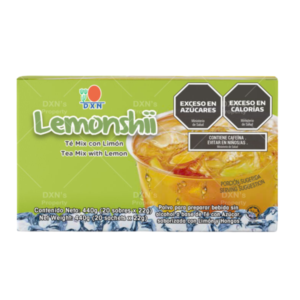 DXN LEMONSHII TE MIX 440G 20 SOBRES