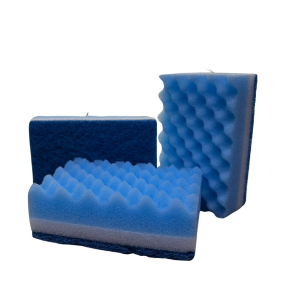 ESPONJA DOBLE PAQ 30 UNIDADES