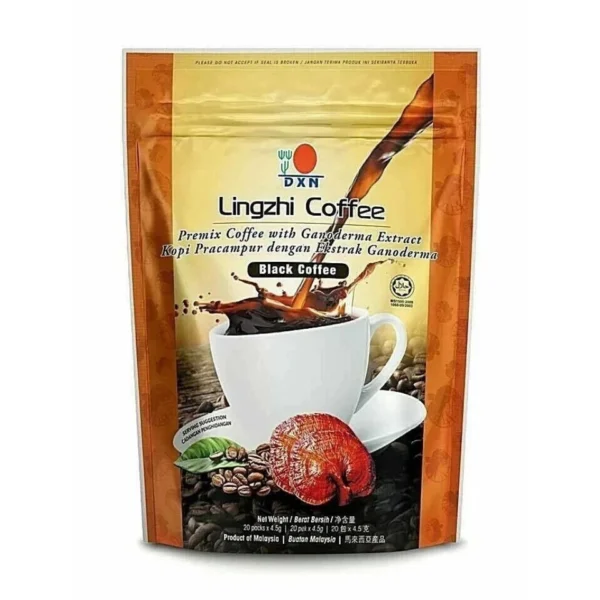 DXN LINGZHI BLACK COFFEE 2 EN 1 (20 SOBRES)